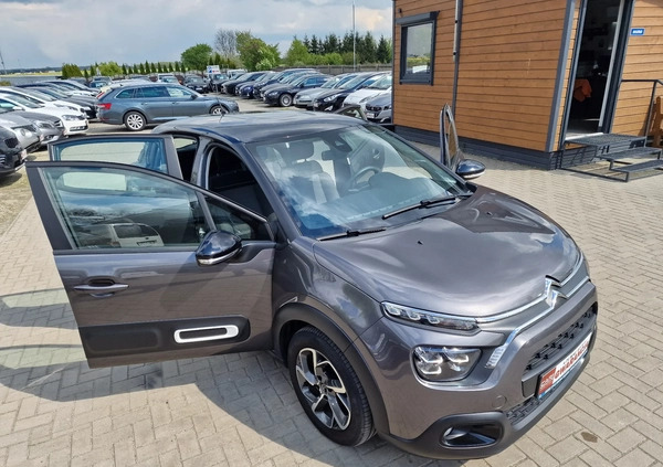 Citroen C3 cena 55900 przebieg: 26000, rok produkcji 2021 z Rzgów małe 562